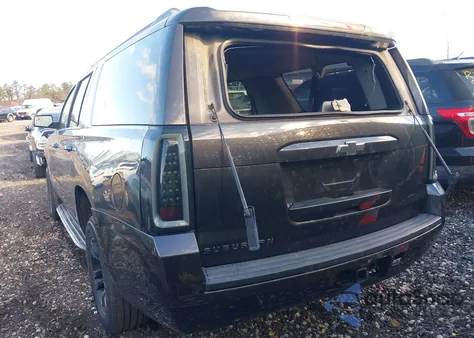 2015 Chevrolet Suburban 1500 Lt from USA, damaged, VIN 1GNSKJKC3FR166458